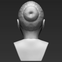 Beyonce Knowles bust ready for full color 3D printing - Thumbnail 14