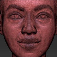 Beyonce Knowles bust ready for full color 3D printing - Thumbnail 21