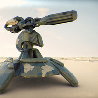 Small Future Gun 3D Printing 23234