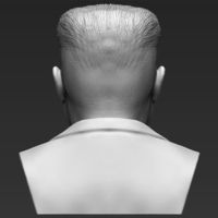 Kim Jong-un bust 3D printing ready stl obj - Thumbnail 4