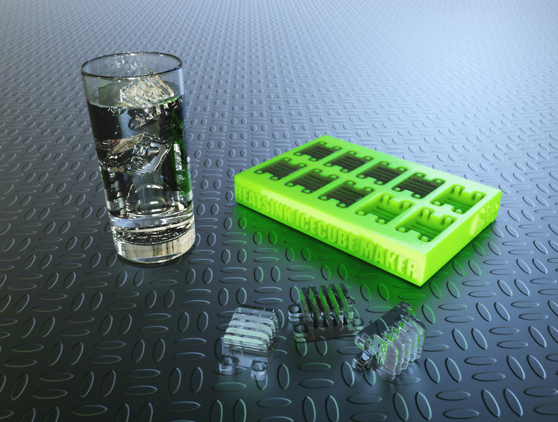 HeatSink Icecube Maker