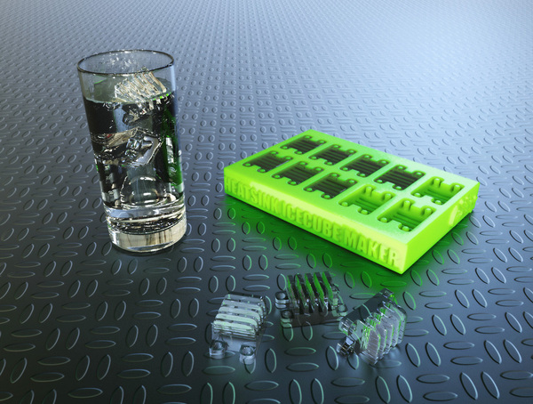 HeatSink Icecube Maker