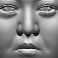 Kim Jong-un bust 3D printing ready stl obj - Thumbnail 12