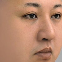 Kim Jong-un bust ready for full color 3D printing - Thumbnail 9
