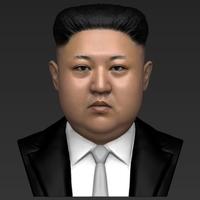 Kim Jong-un bust ready for full color 3D printing - Thumbnail 11