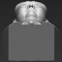 Kim Jong-un bust ready for full color 3D printing - Thumbnail 22
