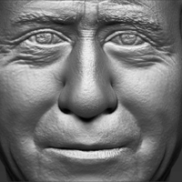 Prince Charles bust 3D printing ready stl obj - Thumbnail 8