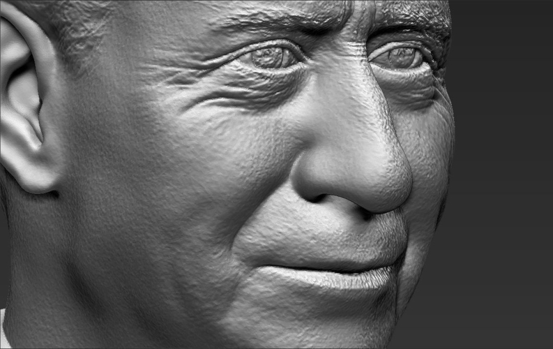 Prince Charles bust 3D printing ready stl obj 3D Print 232400