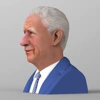 Prince Charles bust ready for full color 3D printing - Thumbnail 3