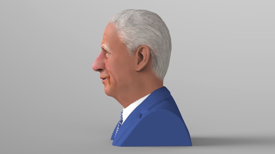 Prince Charles bust ready for full color 3D printing 3D Print 232410