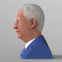 Prince Charles bust ready for full color 3D printing - Thumbnail 4