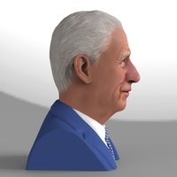 Prince Charles bust ready for full color 3D printing - Thumbnail 5