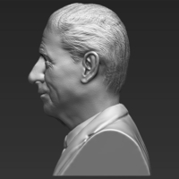 Prince Charles bust ready for full color 3D printing - Thumbnail 16
