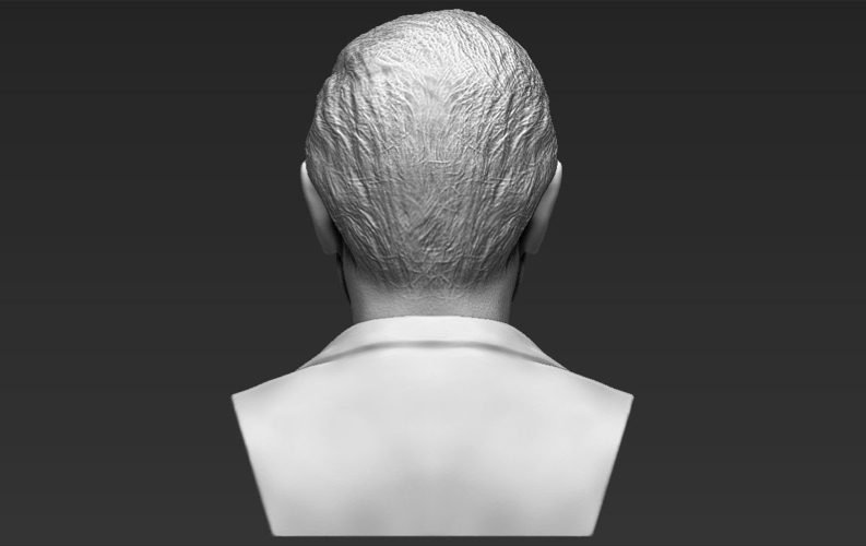 Prince Charles bust ready for full color 3D printing 3D Print 232423