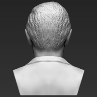 Prince Charles bust ready for full color 3D printing - Thumbnail 17