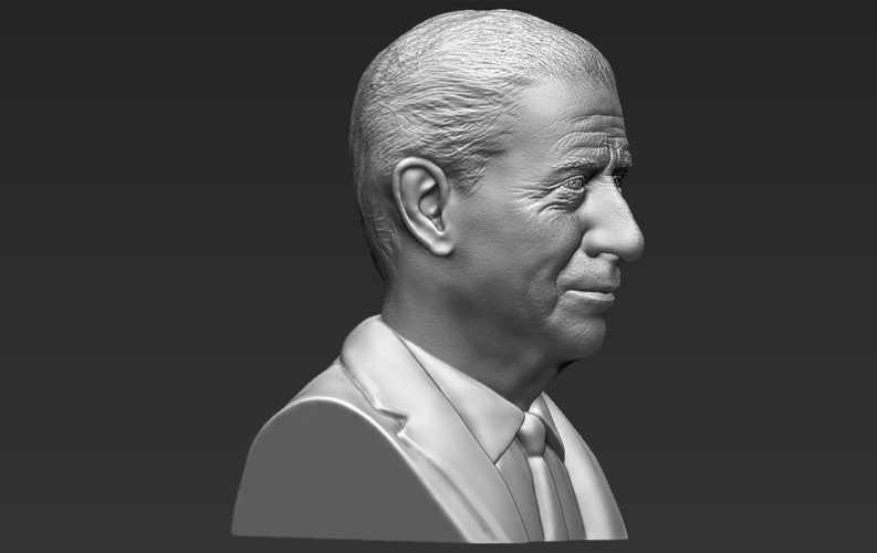 Prince Charles bust ready for full color 3D printing 3D Print 232424