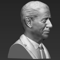Prince Charles bust ready for full color 3D printing - Thumbnail 18