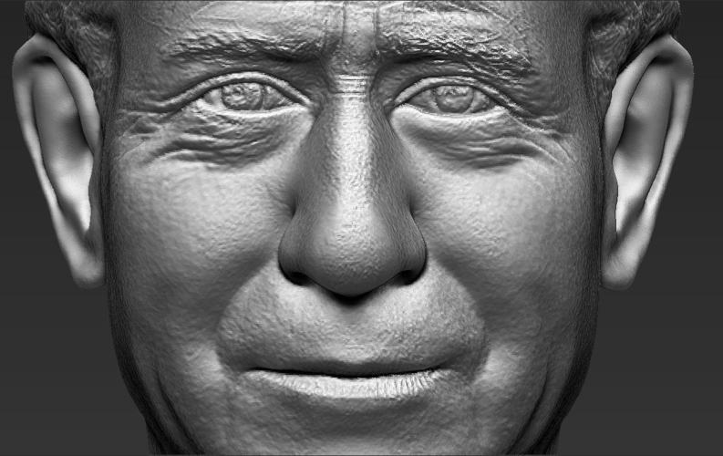 Prince Charles bust ready for full color 3D printing 3D Print 232425