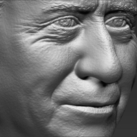 Prince Charles bust ready for full color 3D printing - Thumbnail 20