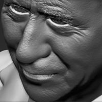 Prince Charles bust ready for full color 3D printing - Thumbnail 21