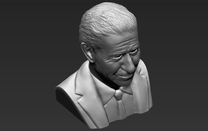Prince Charles bust ready for full color 3D printing 3D Print 232428
