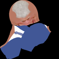 Prince Charles bust ready for full color 3D printing - Thumbnail 25