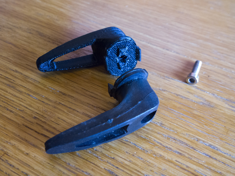 Vaude Aqua Back pannier bag hook replacement