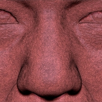 Professor X Charles Xavier bust 3D printing ready stl obj - Thumbnail 12