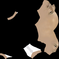 Professor X Charles Xavier bust ready for full color 3D printing - Thumbnail 24