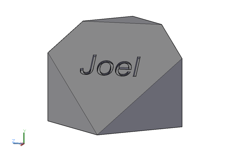 Cubo de Joel 3D Print 232469