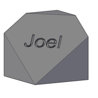 Small Cubo de Joel 3D Printing 232469
