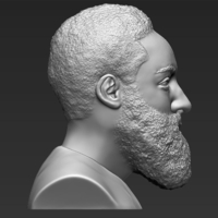 James Harden bust 3D printing ready stl obj - Thumbnail 5