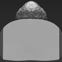 James Harden bust 3D printing ready stl obj - Thumbnail 13