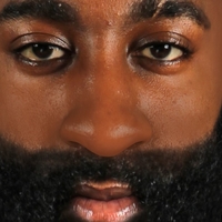James Harden bust ready for full color 3D printing - Thumbnail 7