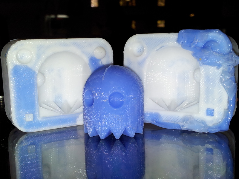 Pacman Ghost Mold
