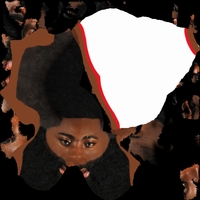 James Harden bust ready for full color 3D printing - Thumbnail 22