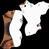 Lewis Hamilton bust ready for full color 3D printing - Thumbnail 25