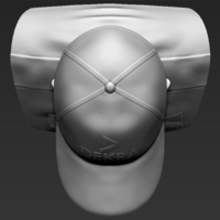 Michael Schumacher bust 3D printing ready stl obj - Thumbnail 10