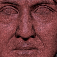 Michael Schumacher bust 3D printing ready stl obj - Thumbnail 17