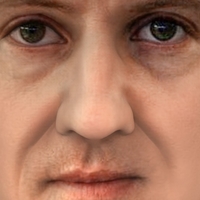 Michael Schumacher bust ready for full color 3D printing - Thumbnail 9