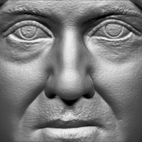Michael Schumacher bust ready for full color 3D printing - Thumbnail 21