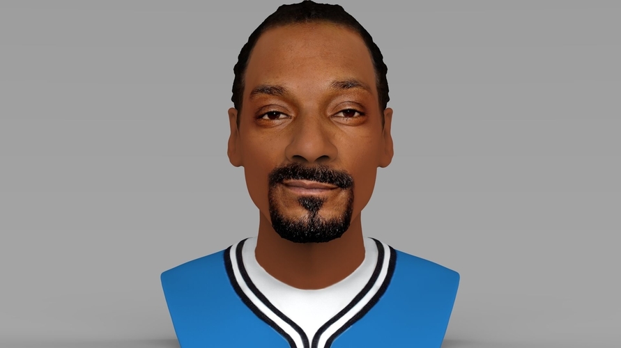 Snoop Dogg bust ready for full color 3D printing 3D Print 232633
