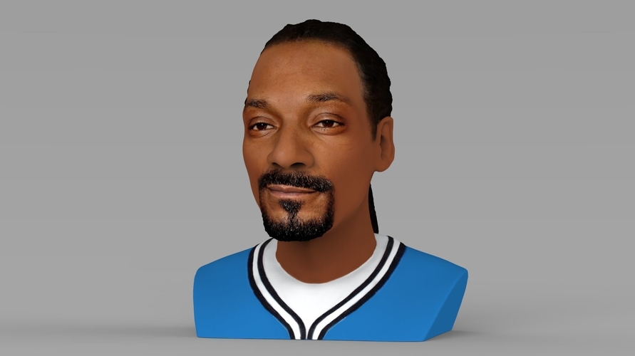 Snoop Dogg bust ready for full color 3D printing 3D Print 232634