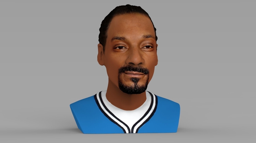 Snoop Dogg bust ready for full color 3D printing 3D Print 232639