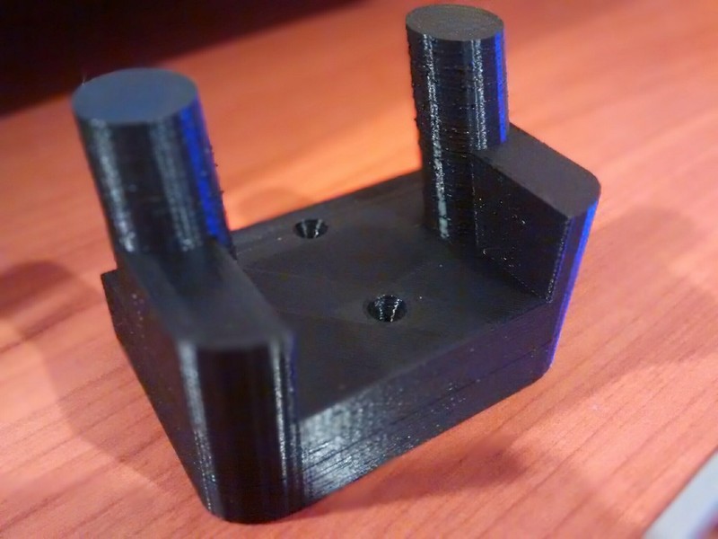 Electric Guitar Wall Mount - Porta Chitarra Elettrica da Muro