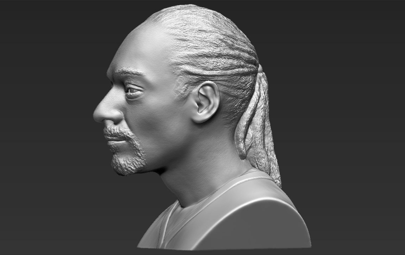 Snoop Dogg bust ready for full color 3D printing 3D Print 232647