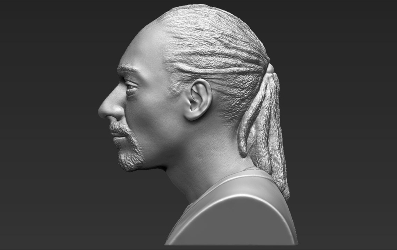Snoop Dogg bust ready for full color 3D printing 3D Print 232648