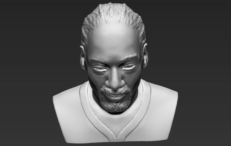 Snoop Dogg bust ready for full color 3D printing 3D Print 232652