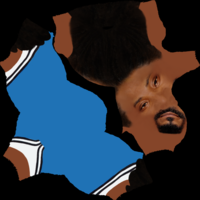 Snoop Dogg bust ready for full color 3D printing - Thumbnail 25