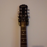 Electric Guitar Wall Mount - Porta Chitarra Elettrica da Muro - Thumbnail 3